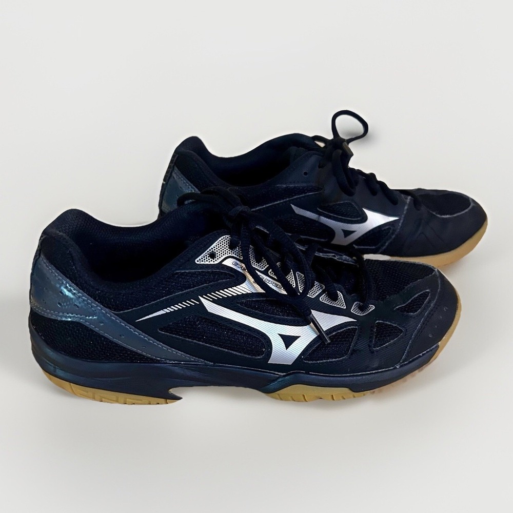 Mizuno 430270.9073 Cyclone Speed 2 Black & Gum Shoes Women's Size 9